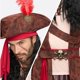 thumbnail image 5 of Disfraz de pirata caribeño de Spooktacular Creations para hombre, 5 of 8