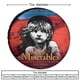 thumbnail image 2 of Los Miserables Funda para neumático de repuesto de tela Oxford - Tela Oxford 82CM, 2 of 6