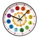 thumbnail image 5 of Reloj De Pared Para Niños, Reloj Artístico De Pared Para Sala De Estar, Cocina Interior, 10 Pulgadas, 5 of 5
