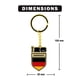 thumbnail image 4 of Llavero HONAV 2026 de la Copa Mundial de la FIFA Alemania con licencia oficial, 4 of 4