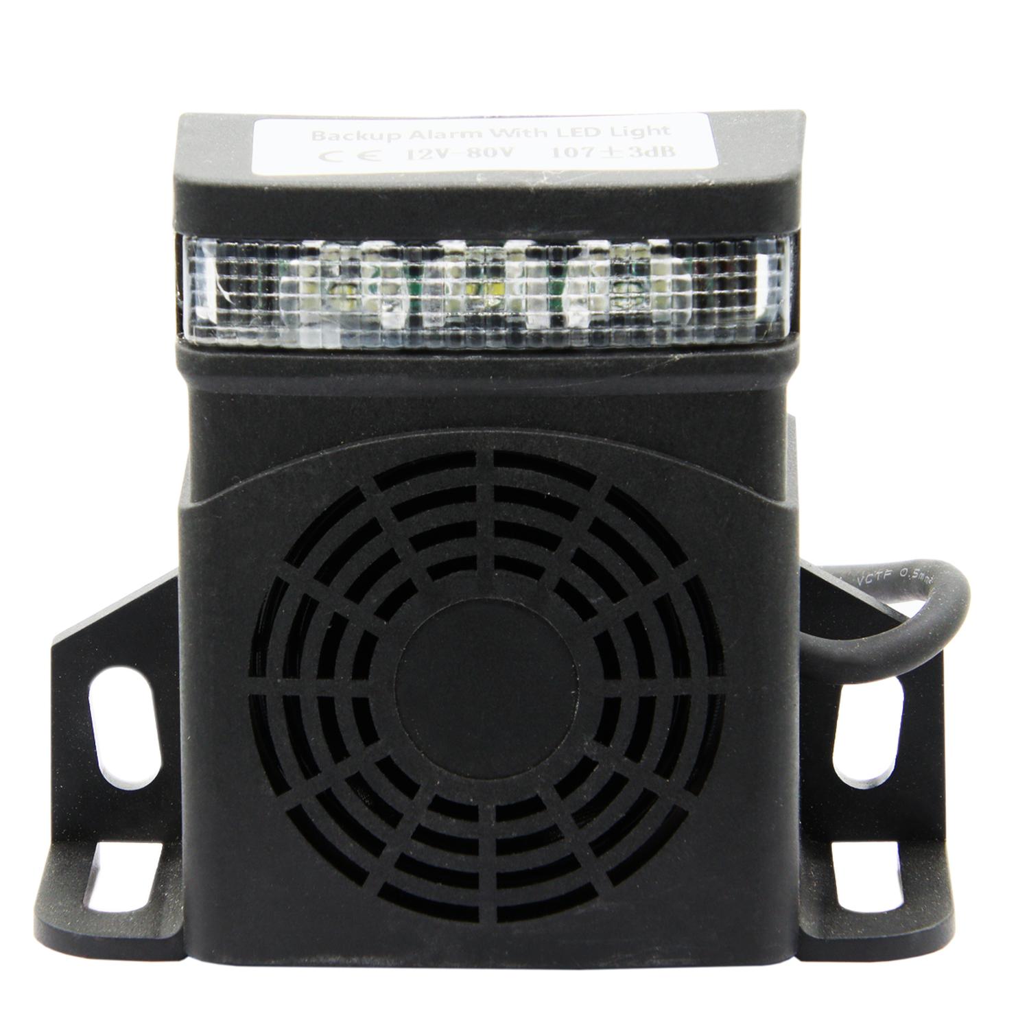 Thunder - Alarma Retroceso 9-80V 107Db Con Led