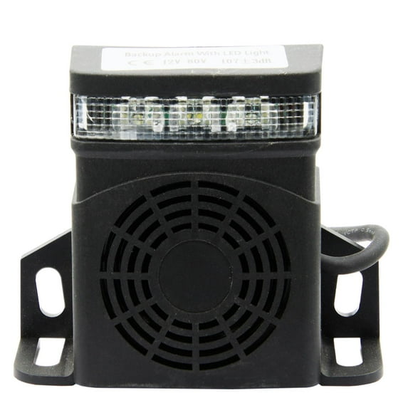 Alarma Retroceso 9-80V 107Db Con Led