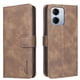 thumbnail image 1 of Funda Billetera para Xiaomi Redmi 15A Protección RFID y Soporte Ajustable Marrón, 1 of 6