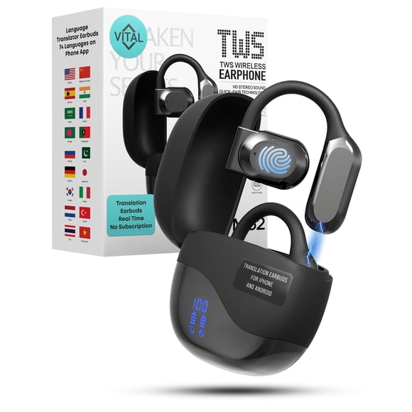Auriculares FREEZE2TRIM Traductor en Tiempo Real Bluetooth