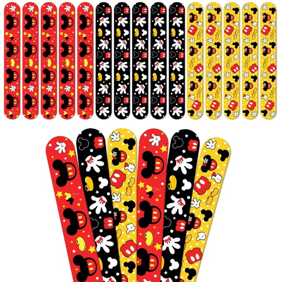 Set de 21 Pulseras Slap para Fiesta DaeSichi - Souvenirs de Cumpleaños