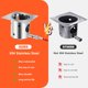 thumbnail image 3 of Kit de ollas QuliMetal 304 de acero inoxidable 12 V 200 W, 3 of 8