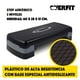 thumbnail image 2 of Step Aeróbico Ajustable 2 Niveles Antideslizante Overfit, 2 of 10
