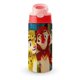 thumbnail image 1 of Leo y TigBotella de Agua con Tapa Pop Top de Un Toque, Acero Inoxidable, a Prueba de Fugas, para Deportes, Botella Infantil rosa 12 oz, 1 of 6