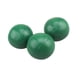 thumbnail image 2 of 3x Pelotas De Malabarismo PU Juguetes De Malabarismo Para Lanzar A Mano Para Practicar Playa Niños Niñas Verde, 2 of 3