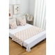 thumbnail image 1 of Juego De Piecera De Cama Con 2 Fundas Modelo Rastrojar Rosado, 1 of 3