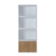 thumbnail image 1 of Estante Flotado Color Blanco / Madera, 1 of 3