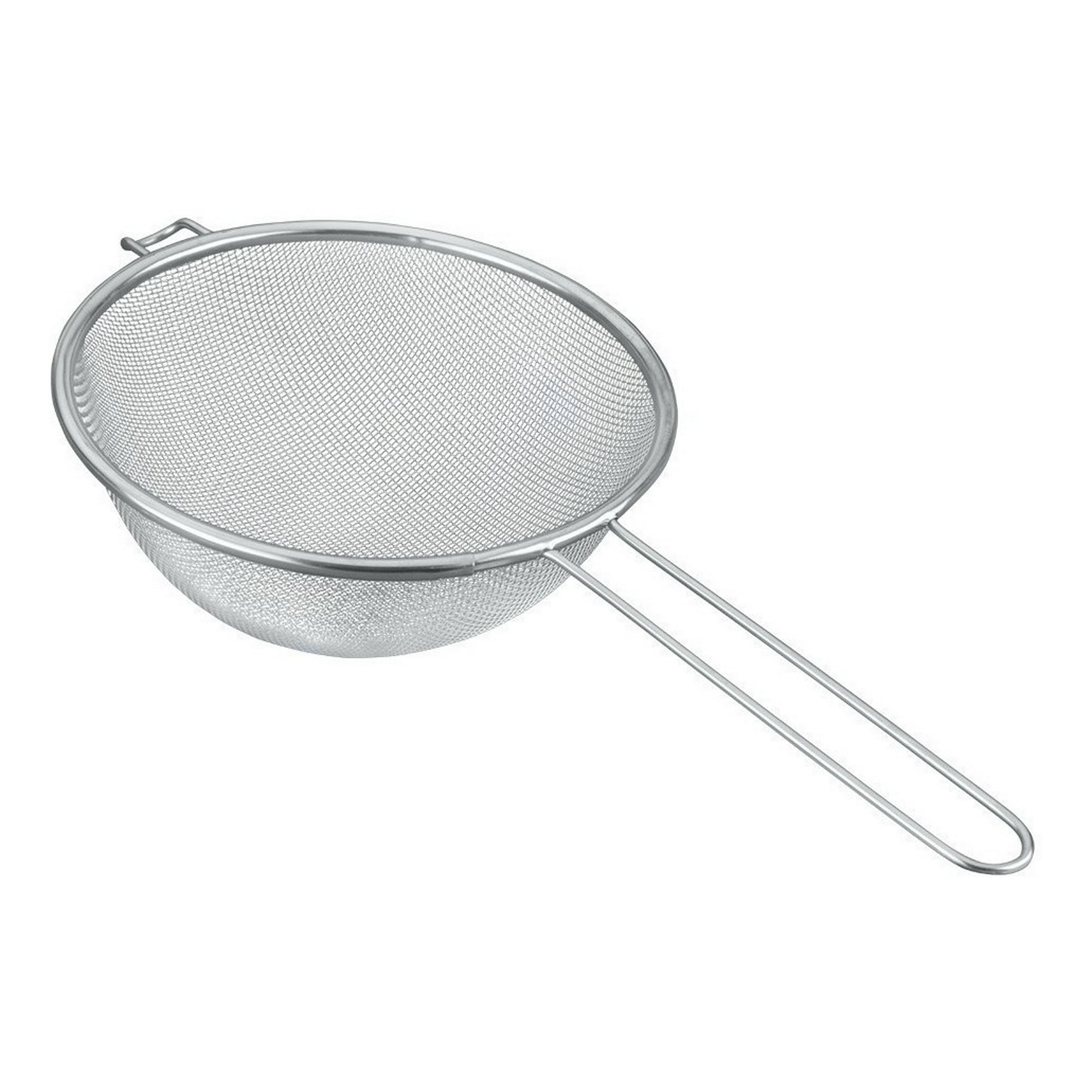 Genérico - Colador Acero Inoxidable Multiuso 20 Cm Repostería Cocina