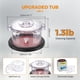 thumbnail image 5 of Vaso magnético BEAMNOVA, pulidor de joyas, 1,3 libras, 2000 RPM, 110 V, 5 of 9