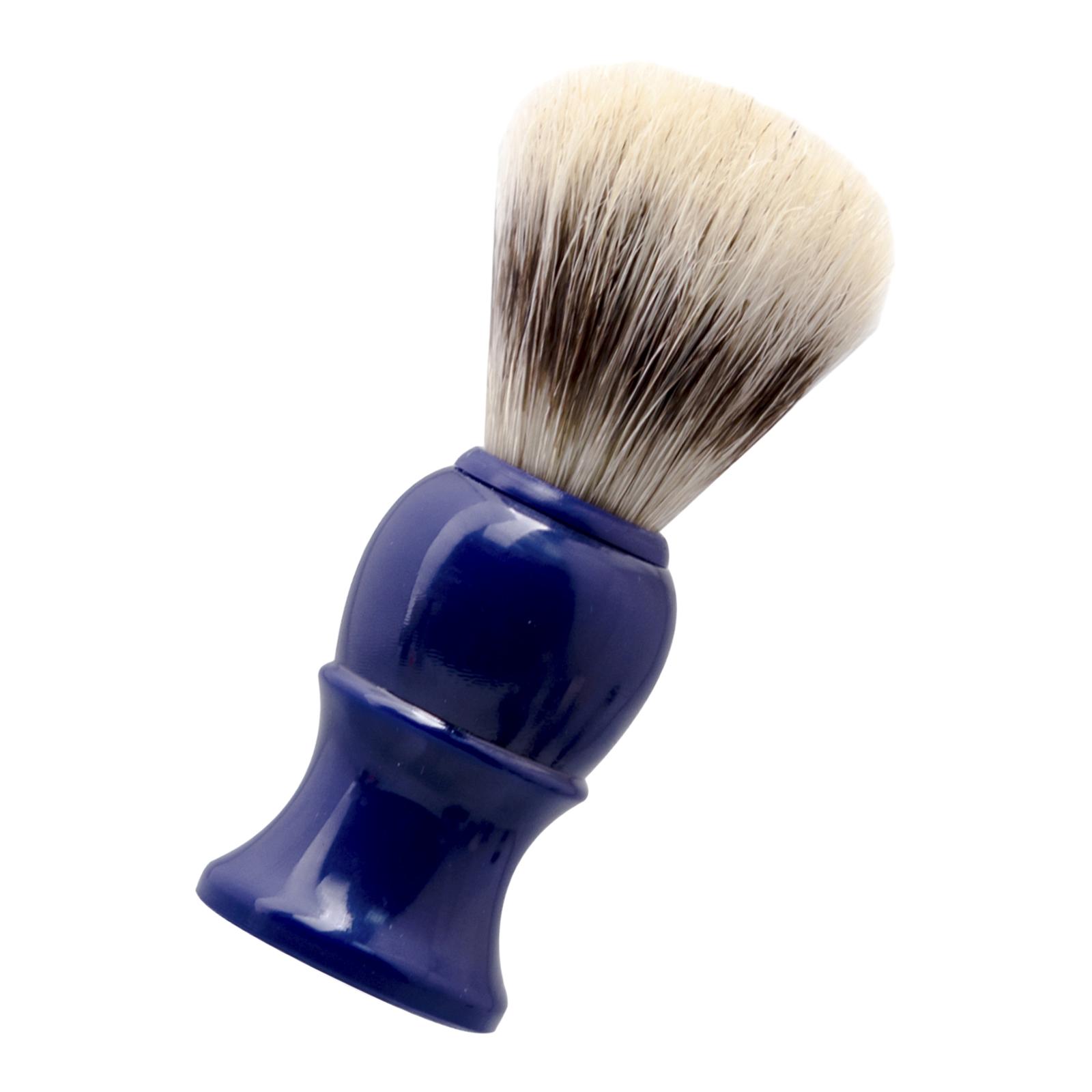 Ioensy - Brocha De Afeitar Para Hombre, Accesorios Cómodos, Cerdas De Nailon Para Papá, Hombre Y Marido