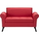 thumbnail image 1 of Banqueta Baul + Respaldo Lua 2c Pu 20 Rojo, 1 of 6