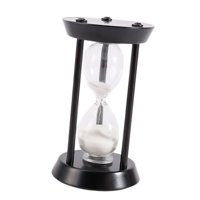 Bothyi - Temporizadores De Arena Para Niños Decoración Del Hogar Reloj De Arena Portátil Decoración Escritorio Oficina 1 Minuto