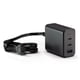 thumbnail image 1 of Cargador Mophie GaN de 100 W con 3 puertos USB-C PD y cable de 1,5 m, 1 of 7