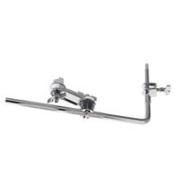 Magideal - Soporte De Cencerro Montura Para Batería Acústica Fijación Metálica Accesorio De Percusión Con Sujeción Firme Y Estable Adecuado Para Actuaciones Y C 27 X 185 Cm