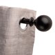 thumbnail image 3 of Set de Barra Simple Negro Bola 180 cm Metal, 3 of 3