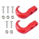 thumbnail image 4 of 2x 1/24 Grillete De Remolque Gancho De Rescate Repuesto Para Camiones Axial SCX24 Accesorios Rojo, 4 of 5