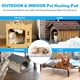 thumbnail image 5 of Cama térmica para mascotas PETNF Outdoor con funda impermeable para perros, 5 of 8