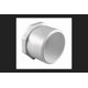 thumbnail image 1 of Tapón Charlotte Pipe & Foundry de PVC SCH40 de 1/2 pulgada, 1 of 1