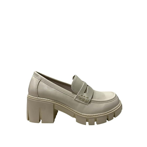 Mocasin Ecocuero ZAZ47 Blanco Invierno