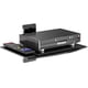 thumbnail image 1 of Estante flotante para centro de entretenimiento WALI CS201B, color negro, 1 of 8