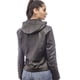 thumbnail image 3 of Chaqueta Cuero Chf89 Negro Mujer, 3 of 3
