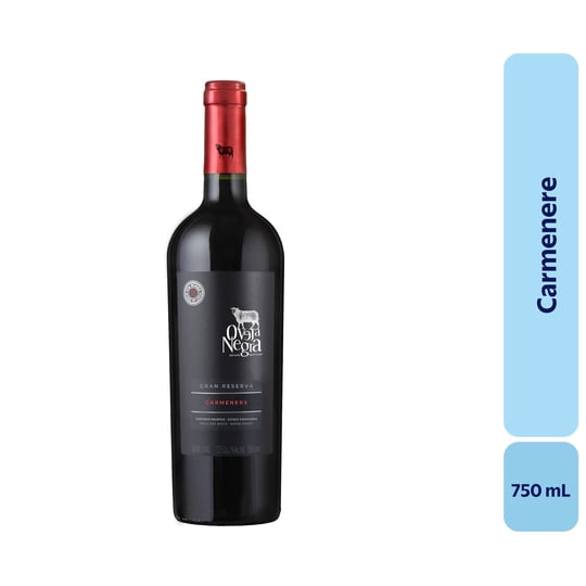 Vino Carménère Botella 750 mL Oveja Negra