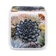 thumbnail image 4 of Plantas Suculentas theme 7 colors Alarm Clock Digital LED Alarm Clock Gifts for kids friends family, 4 of 6