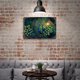 thumbnail image 5 of Cartel Metálico Decorativo de Pared Pavo Real Desmarcar 30x40 cm, 5 of 6