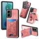 thumbnail image 1 of Funda Billetera con Soporte para Motorola Moto G 2024 5G Protector Delgado Rosa, 1 of 6