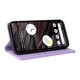 thumbnail image 4 of Funda Billetera de Cuero para Google Pixel 7A con Tarjetero y Soporte - Tapa Magnética Morado, 4 of 6