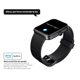 thumbnail image 5 of Reloj Smartwatch Lhotse Live 206 Mini Black Negro, 5 of 7