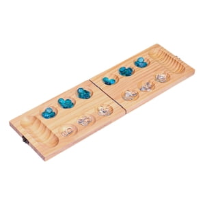 Bothyi - Juego De Mesa Mancala De Madera Para Adultos Y Niños, Cuentas Multicolores Para Fiesta De Adultos