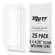 thumbnail image 1 of Cobertura para lente de soldadura AMERICAN MUTT TOOLS 5 × 11 cm 25 unidades, 1 of 7