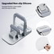 thumbnail image 3 of Soporte portátil Nillkin Bolster Plus de aleación de zinc plateado, 3 of 7