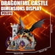 thumbnail image 2 of Set De Construcción Castillo Dragón Con Torre De Dados 919 Piezas, 2 of 7