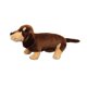 thumbnail image 3 of Lindo Perro De Peluche, Divertido Regalo De Navidad, Animales De Peluche Para Adultos Y Ni?os, 30 Cm, Marrón, 3 of 5