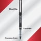 thumbnail image 3 of Bola enrollable de tinta líquida Pen PILOT Precise V5 en barra, 0,5 mm, paquete de 10, 3 of 5