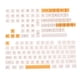 thumbnail image 5 of 140 Teclas PBT Keycaps Honey Milk Theme XDA Profile Fit MX Switch Fuente En Inglés, 5 of 5