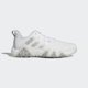 thumbnail image 3 of Zapatos de golf adidas CodeChaos 22 sin púas para hombre, talla 10, blancos, 3 of 9