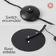 thumbnail image 5 of Lampara De Pie Led Curva 3 Tipos De Luz Living, 5 of 9