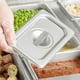 thumbnail image 4 of Tapa Contenedor Gastronomico Acero Inoxidable GN 1/9, 4 of 8
