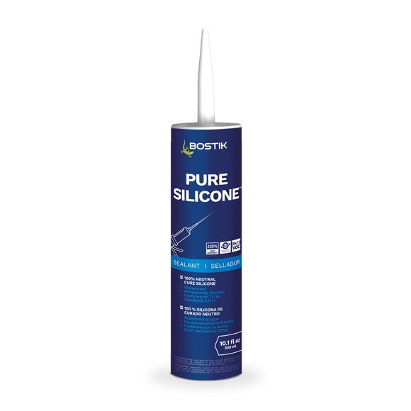 Silicona Bostik 300 ml Champagne – 1 cartucho
