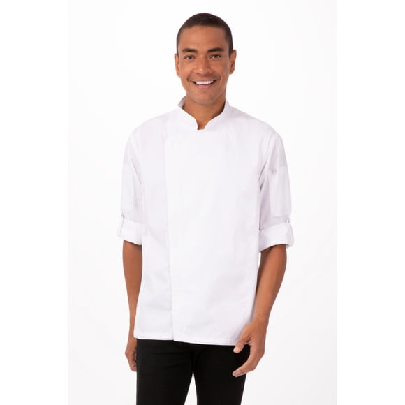 Chaqueta de Chef Hartford Unisex - Blanca/L | Chef Works