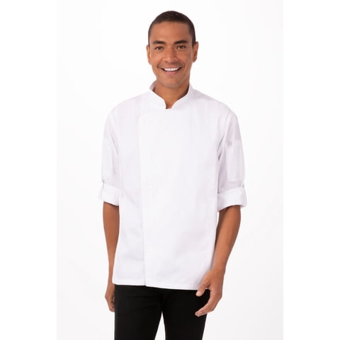 Chef Works - Chaqueta Hartford Color Blanco Xs