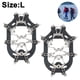 thumbnail image 2 of Crampones antideslizantes para montañismo al aire libre de 19 dientes. Cubrezapatos antideslizantes de acero inoxidable para hielo y nieve. Suministros reforzados para escalada en hielo de 19 dientes., 2 of 5