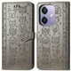 thumbnail image 1 of Funda Cartera FOXDOCK para OPPO A40 4G , Flip PU con Relieve de Gatos y Perros, Tarjetero y Soporte, 1 of 6